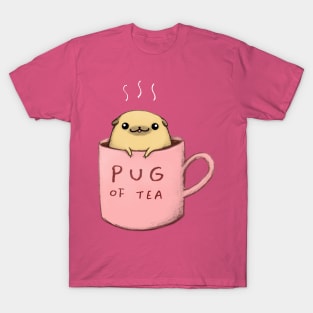 Pug of Tea T-Shirt